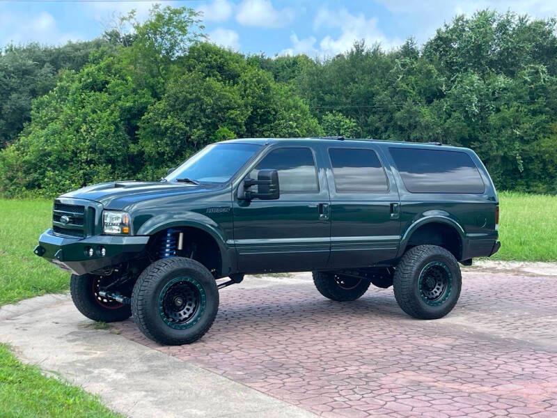 2002 Ford Excursion Limited