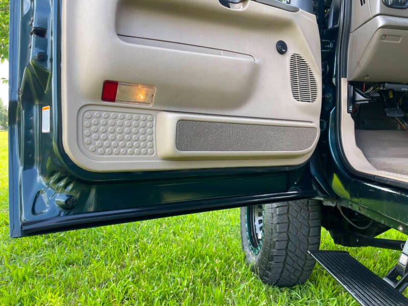 2002 Ford Excursion Limited
