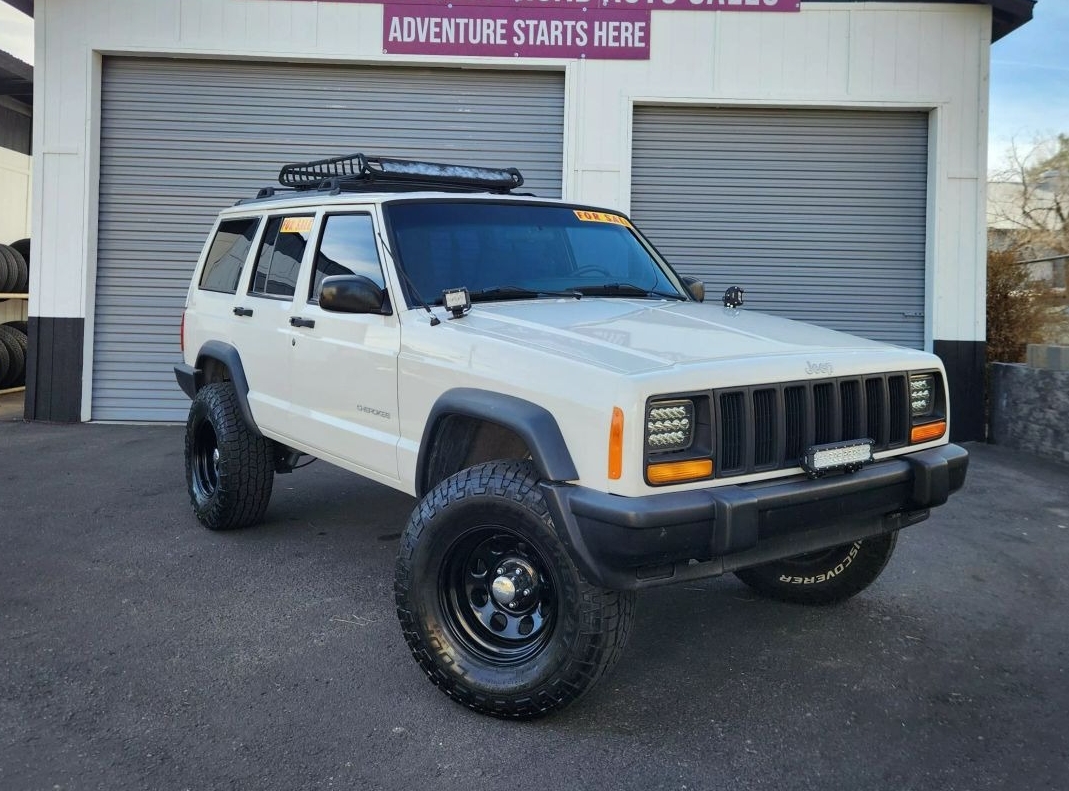  Jeep Cherokee