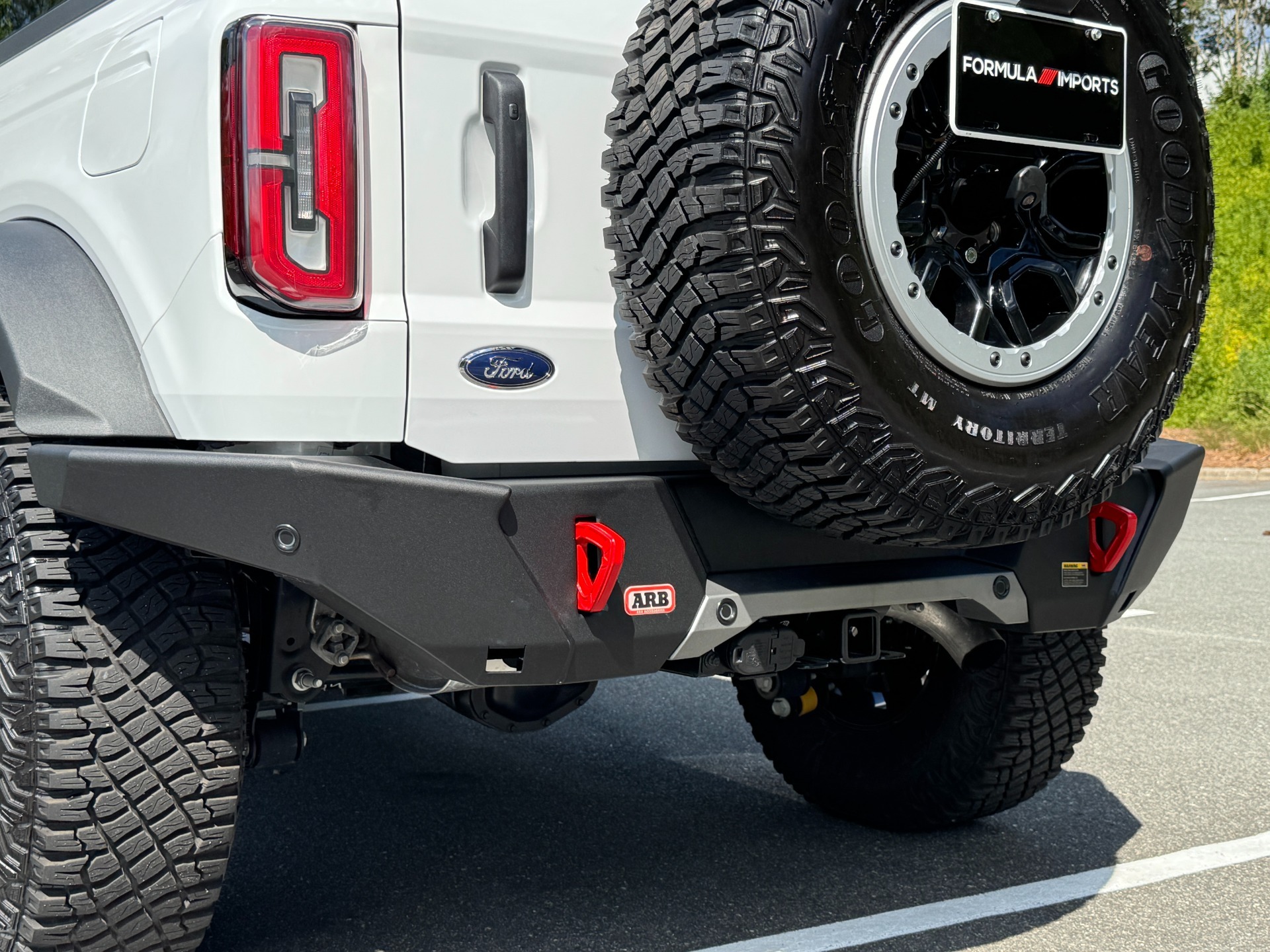 Modified 2024 Ford Bronco Badlands