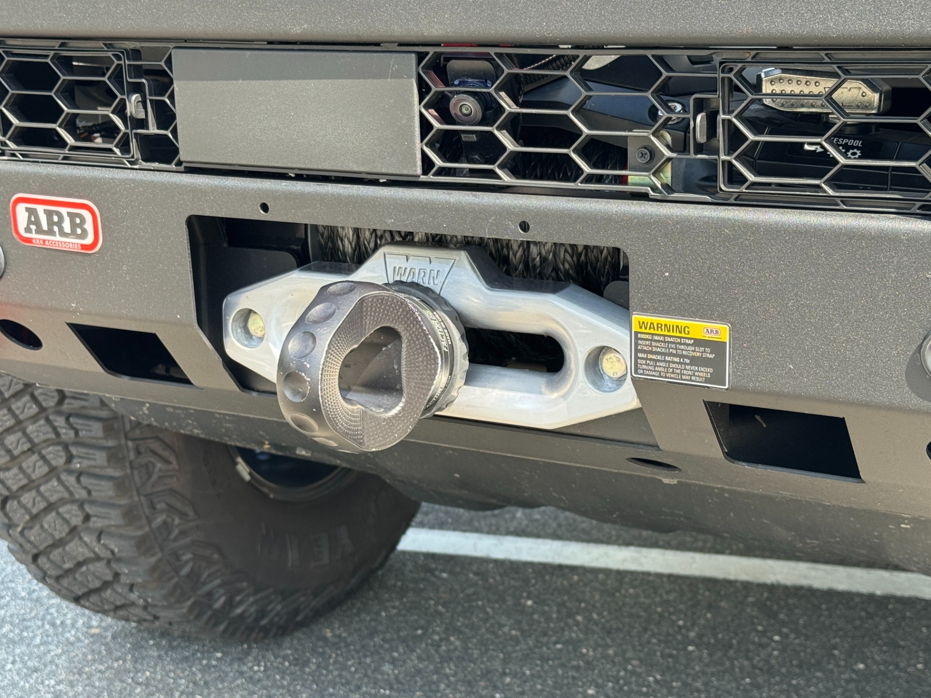 Modified 2024 Ford Bronco Badlands