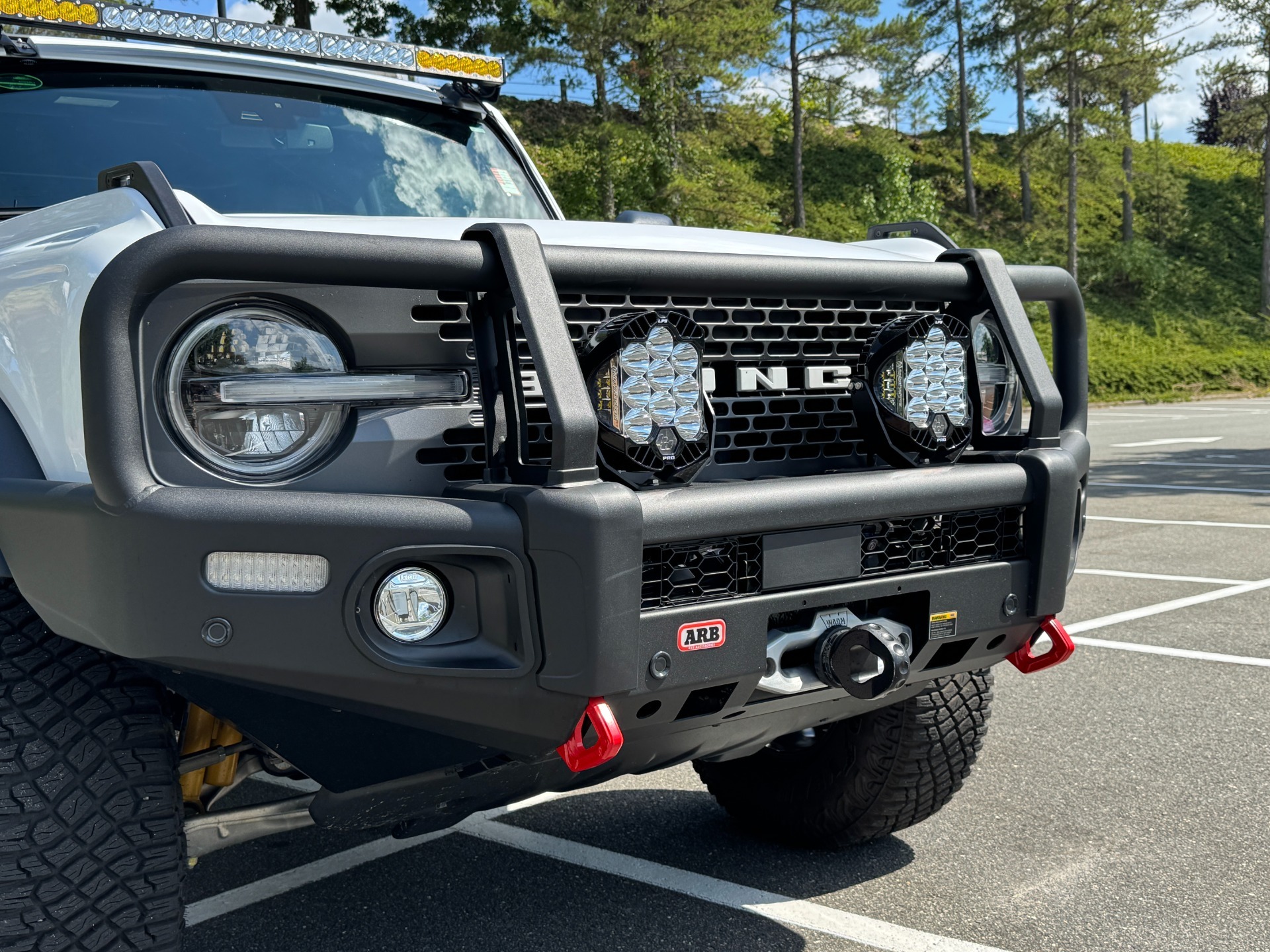 Modified 2024 Ford Bronco Badlands