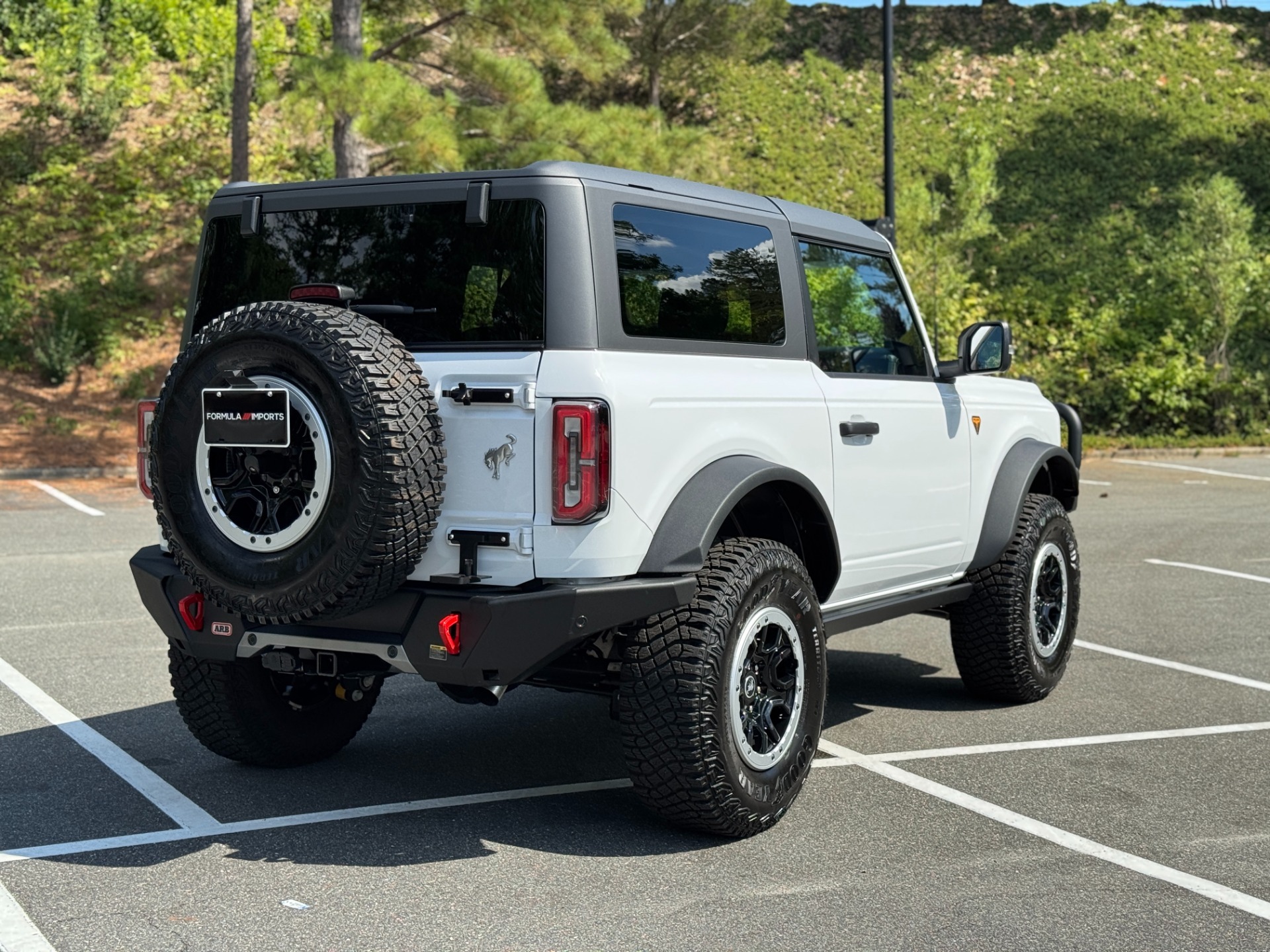 Modified 2024 Ford Bronco Badlands