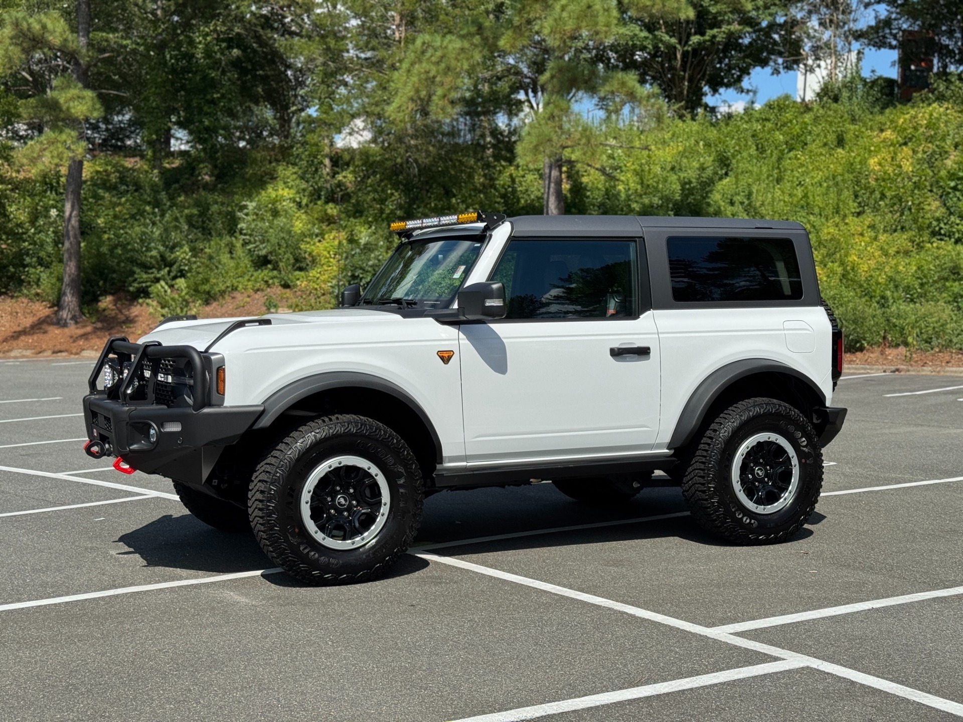 Modified 2024 Ford Bronco Badlands