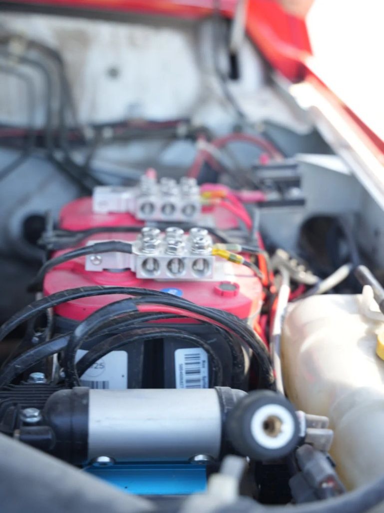 1995 Nissan Safari Fire Truck