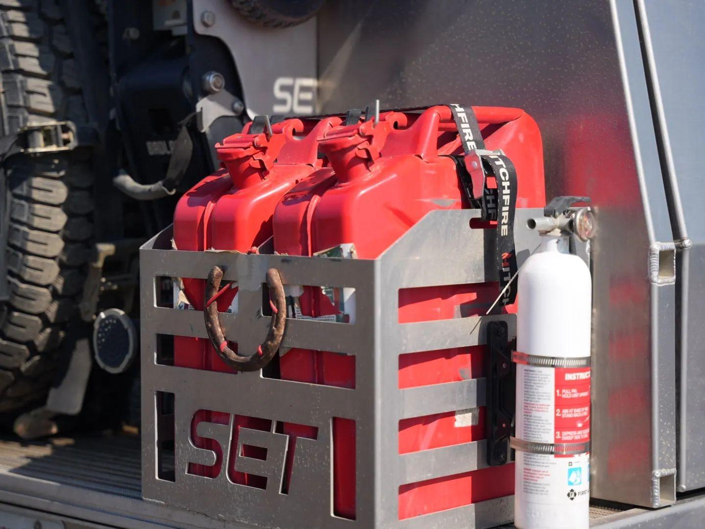 1995 Nissan Safari Fire Truck