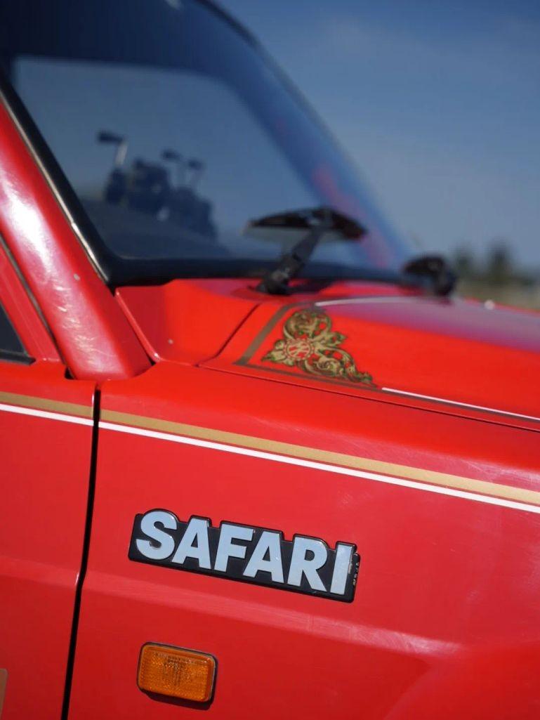 1995 Nissan Safari Fire Truck