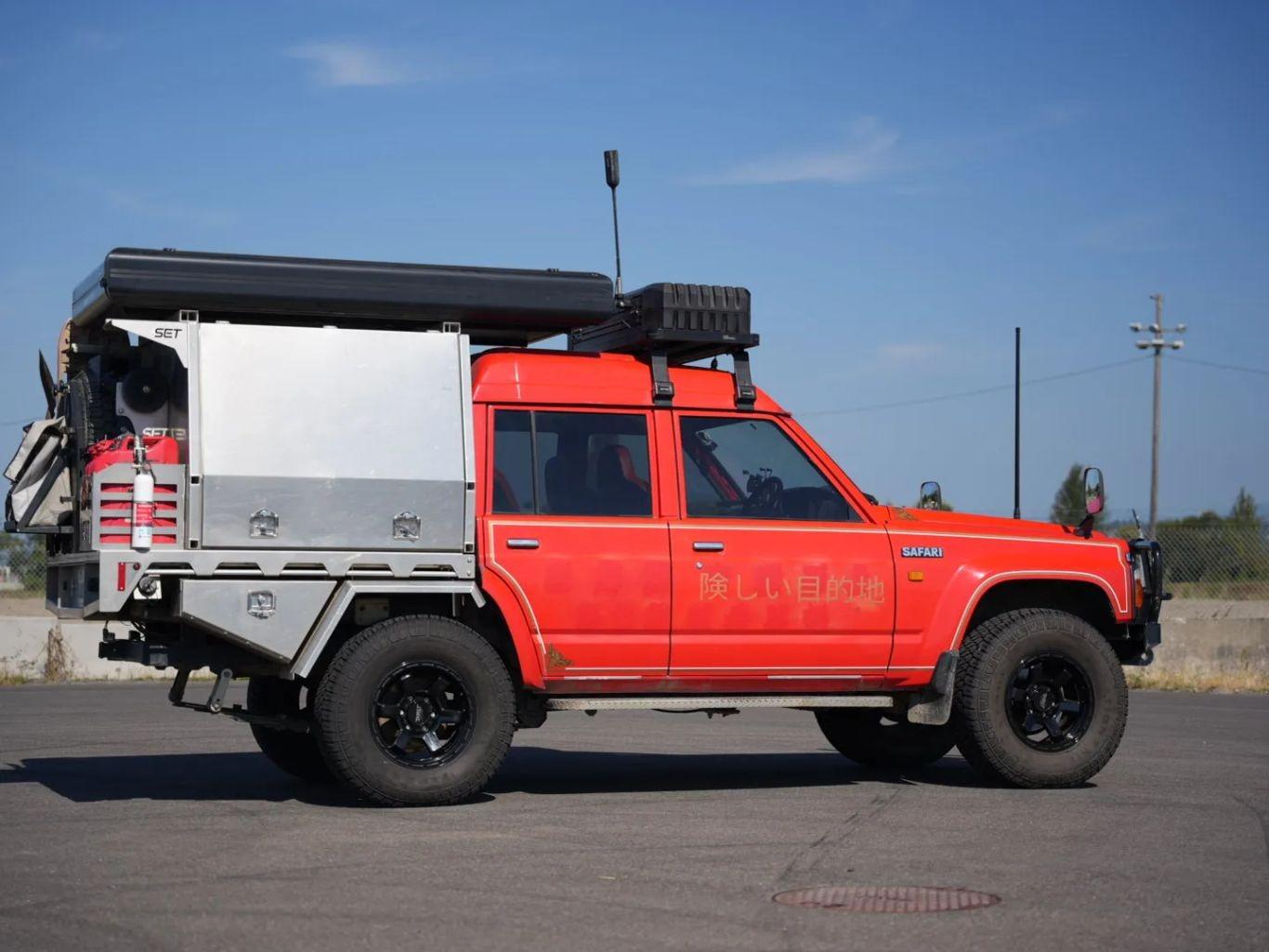 1995 Nissan Safari Fire Truck