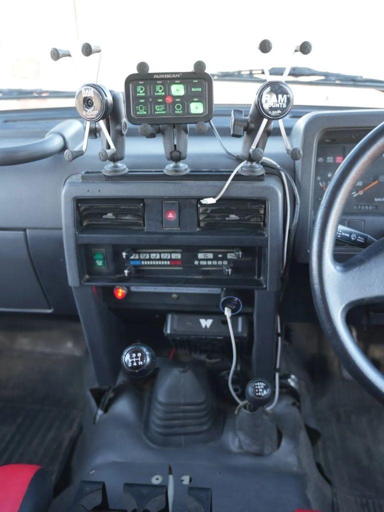 1995 Nissan Safari Fire Truck