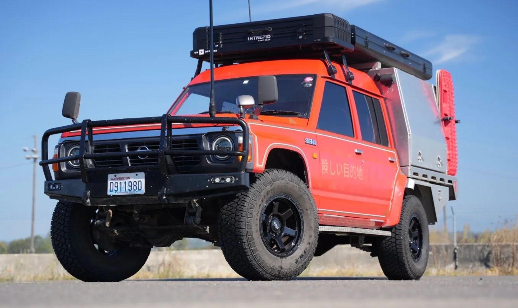 1995 Nissan Safari Fire Truck - 5