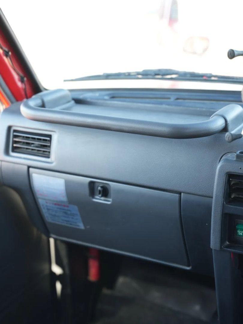 1995 Nissan Safari Fire Truck