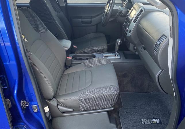 Sold: 2015 Nissan Xterra PRO-4X AWD
