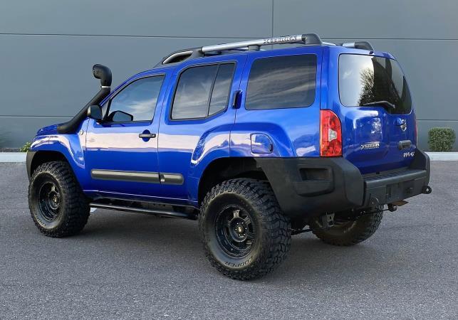 Sold: 2015 Nissan Xterra PRO-4X AWD