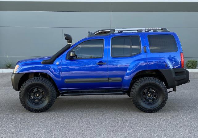 Sold: 2015 Nissan Xterra PRO-4X AWD