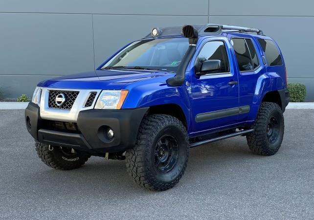 Sold: 2015 Nissan Xterra PRO-4X AWD