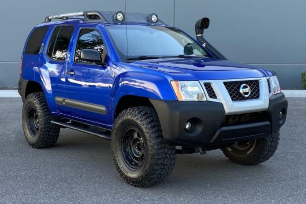 Sold: 2015 Nissan Xterra PRO-4X AWD