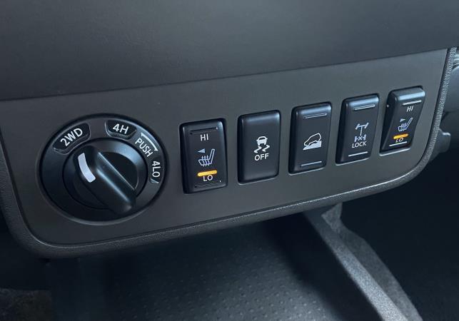 Sold: 2015 Nissan Xterra PRO-4X AWD - 4