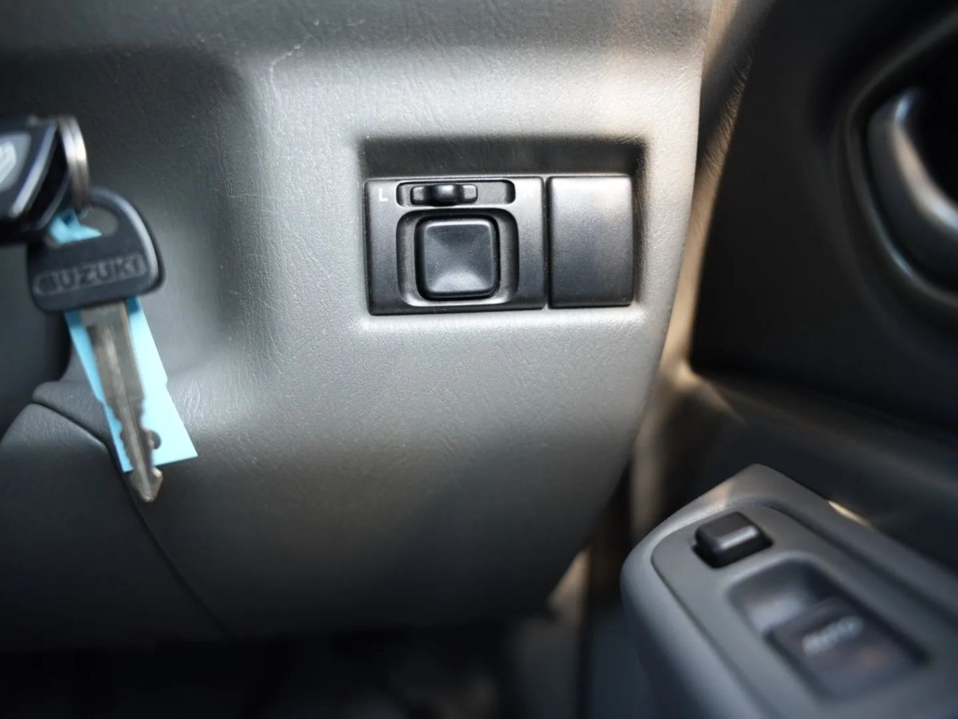 1999 Suzuki Jimny Wide