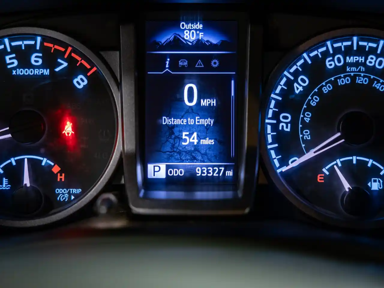 2020 Toyota Tacoma TRD Off-Road