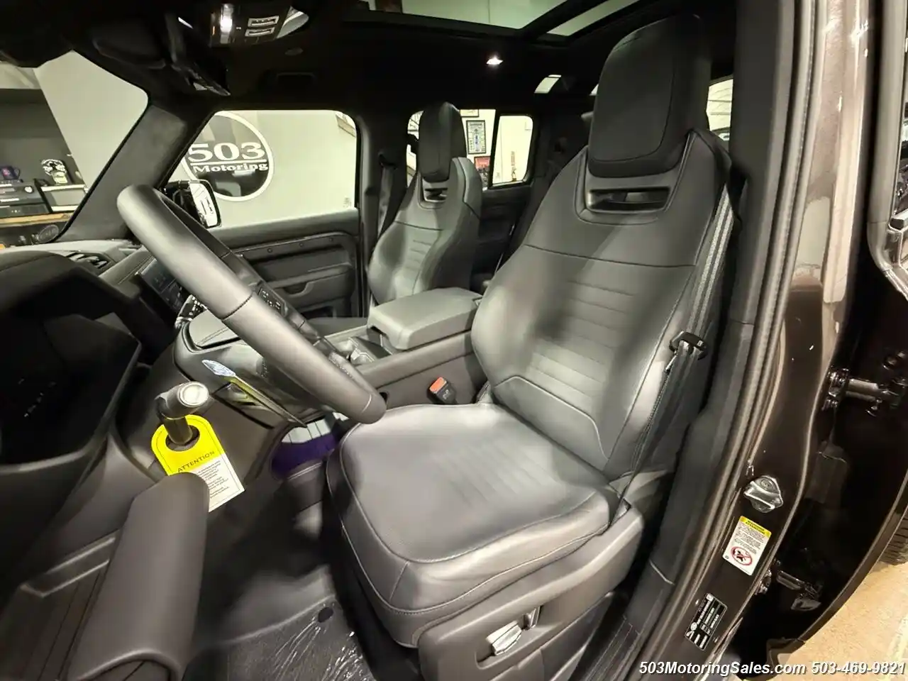 2025 Land Rover Defender 110