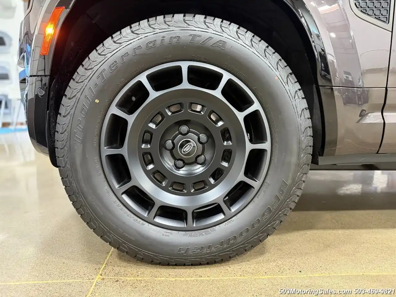 2025 Land Rover Defender 110