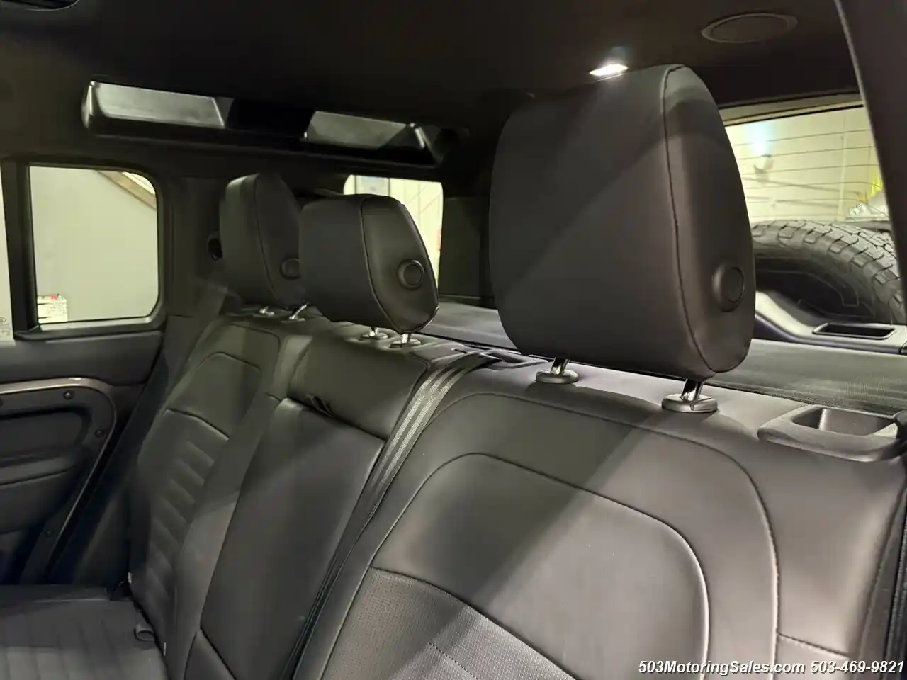 2025 Land Rover Defender 110