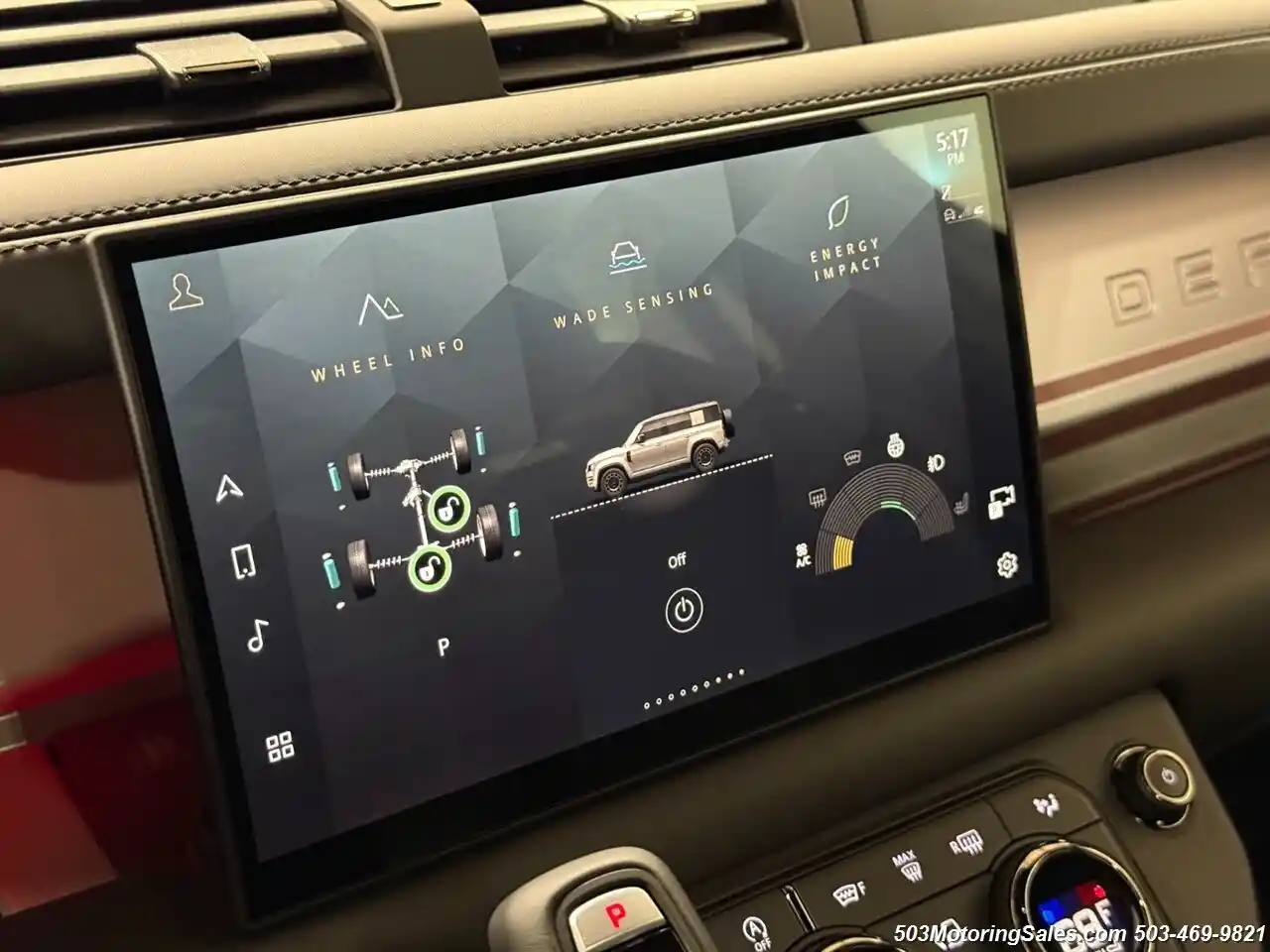 2025 Land Rover Defender 110