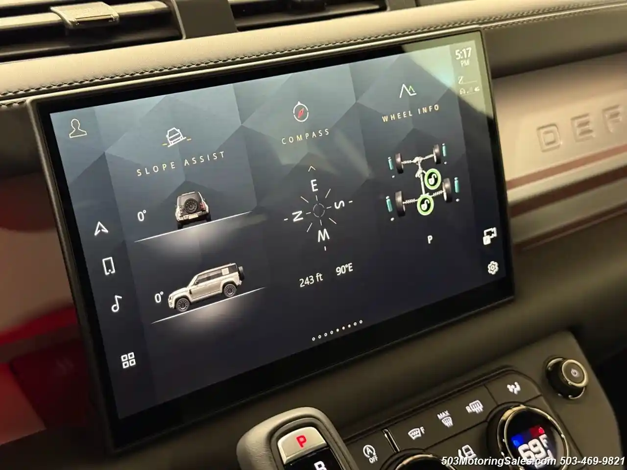 2025 Land Rover Defender 110