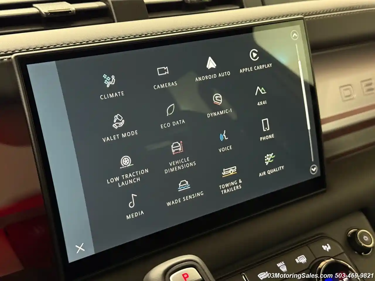 2025 Land Rover Defender 110