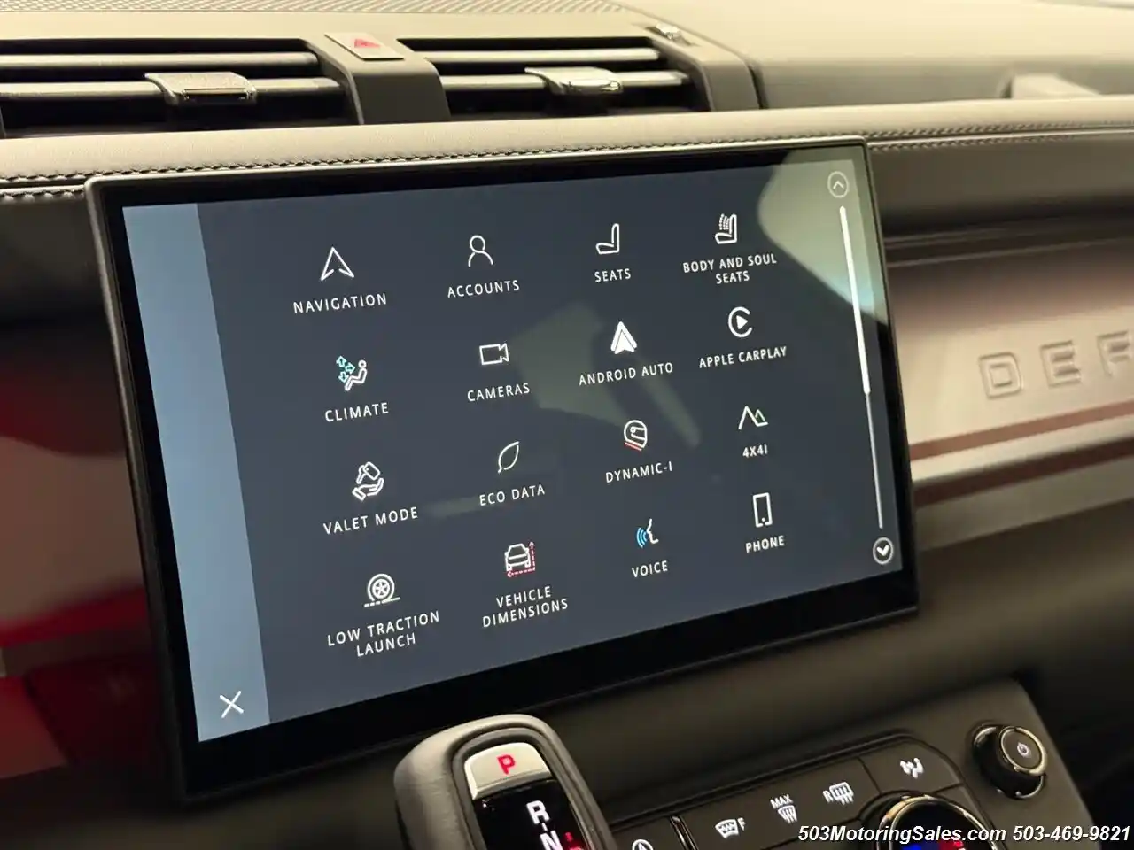 2025 Land Rover Defender 110