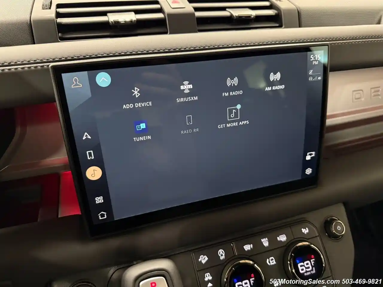 2025 Land Rover Defender 110