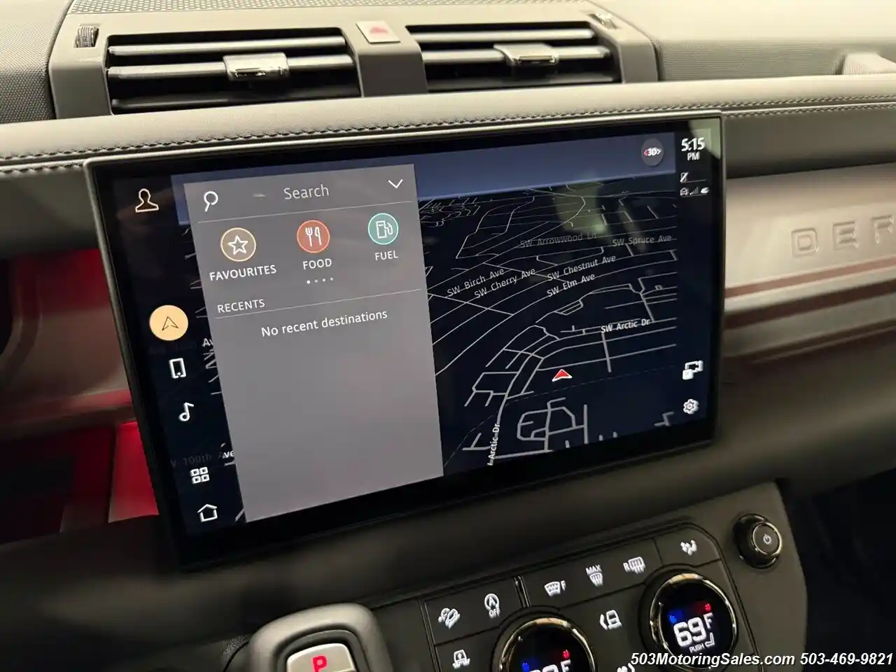 2025 Land Rover Defender 110
