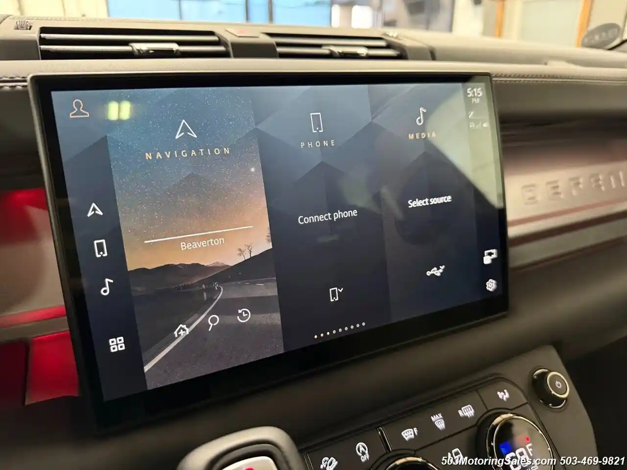 2025 Land Rover Defender 110