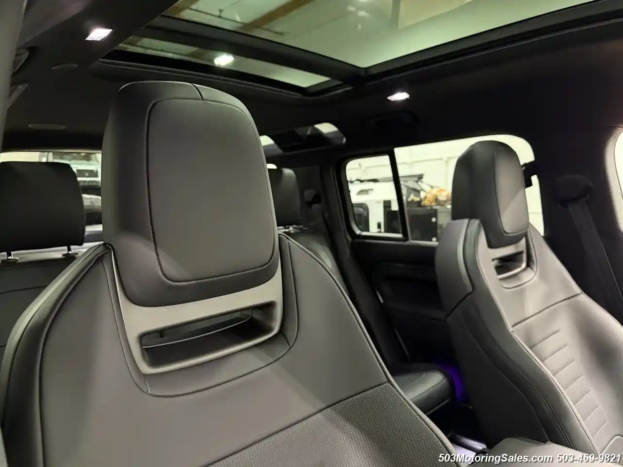 2025 Land Rover Defender 110