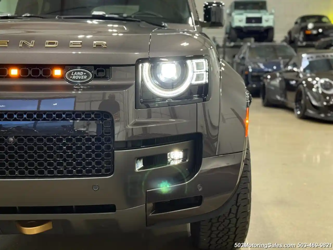 2025 Land Rover Defender 110