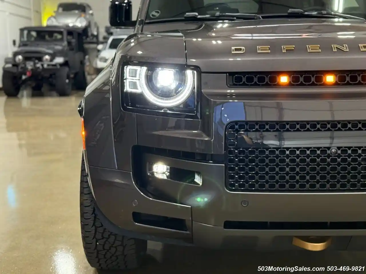 2025 Land Rover Defender 110