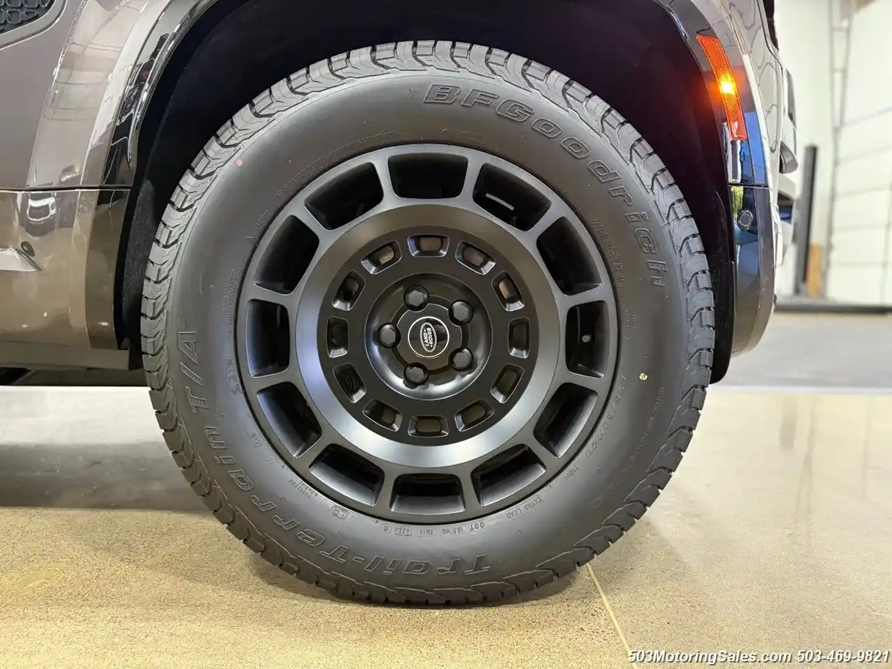 2025 Land Rover Defender 110