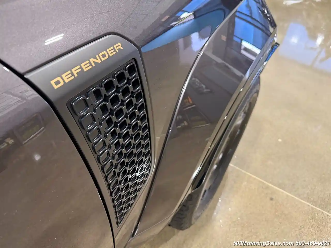 2025 Land Rover Defender 110