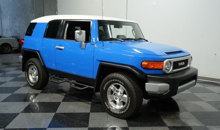  Toyota FJ Cruiser