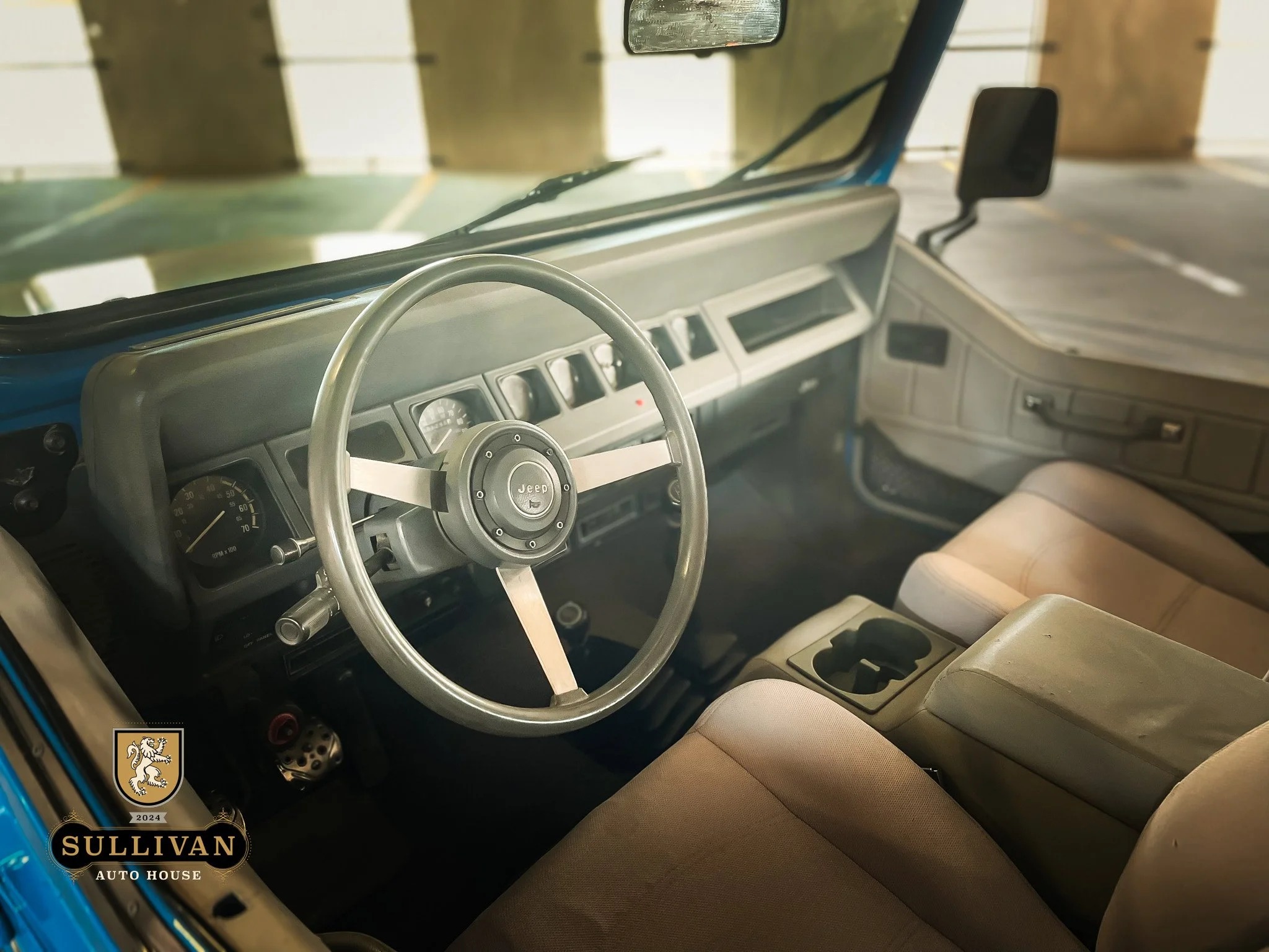 1989 Jeep Wrangler Islander (YJ) - 5