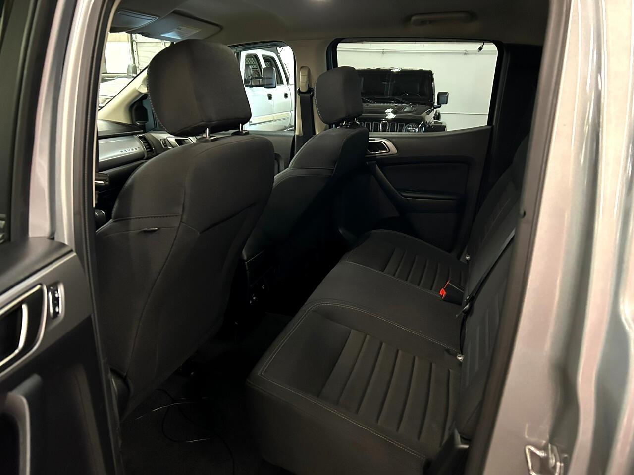 2020 Ford Ranger XLT SuperCrew