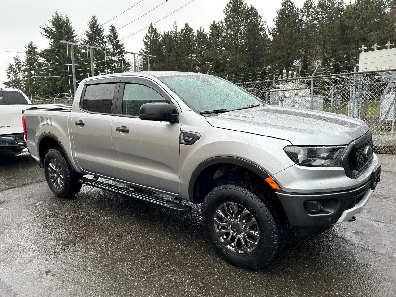 2020 Ford Ranger XLT SuperCrew