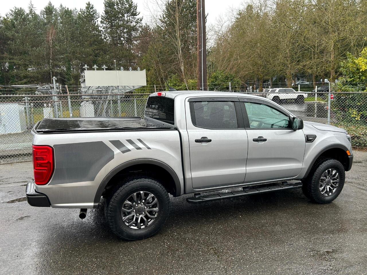 2020 Ford Ranger XLT SuperCrew - 3
