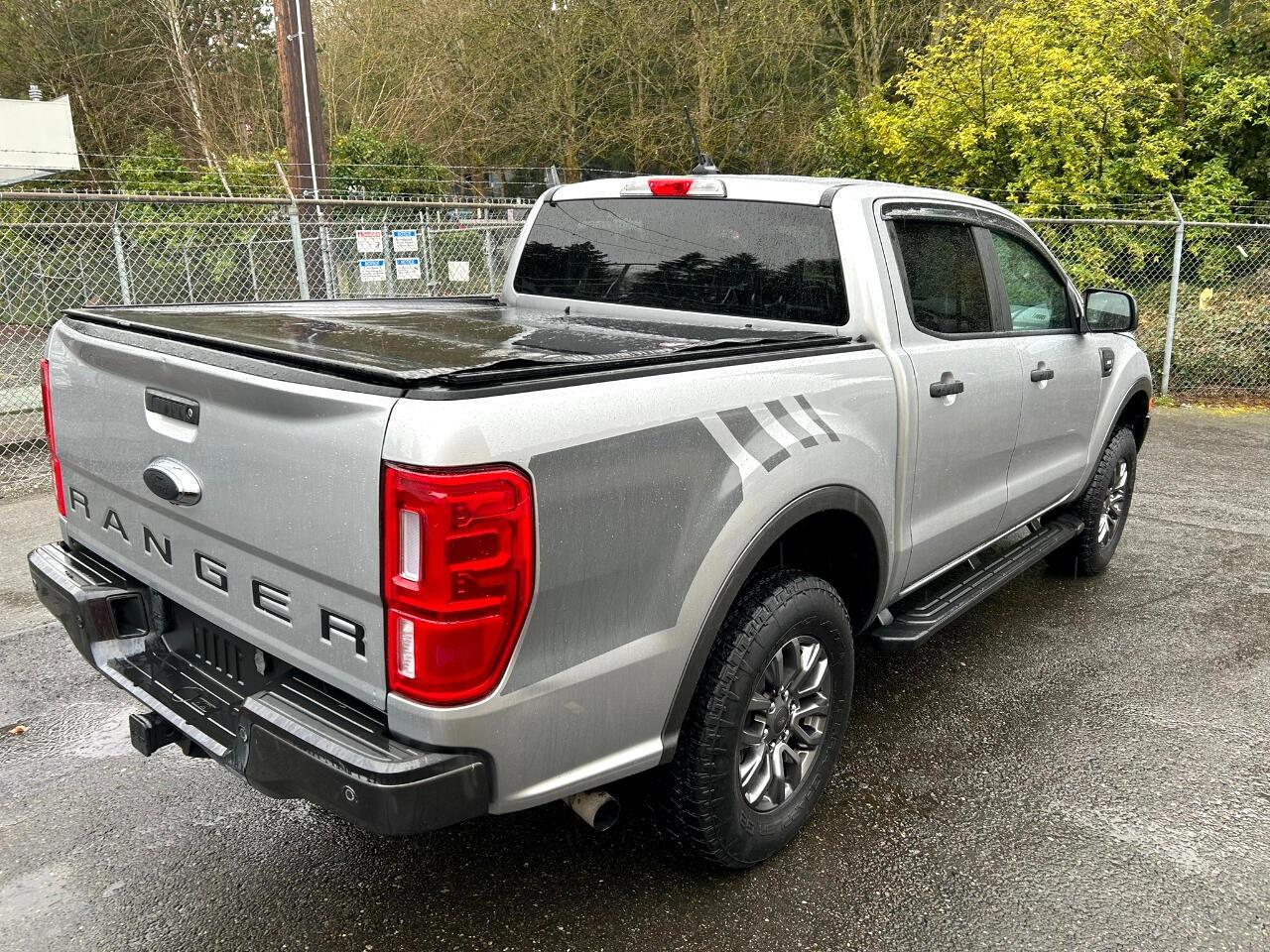 2020 Ford Ranger XLT SuperCrew - 4