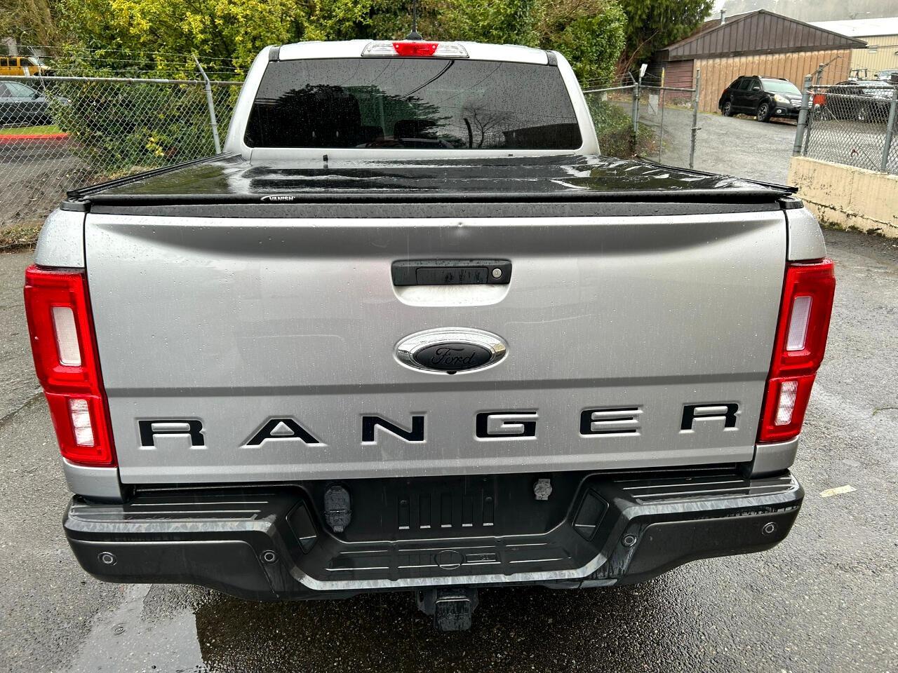 2020 Ford Ranger XLT SuperCrew - 5