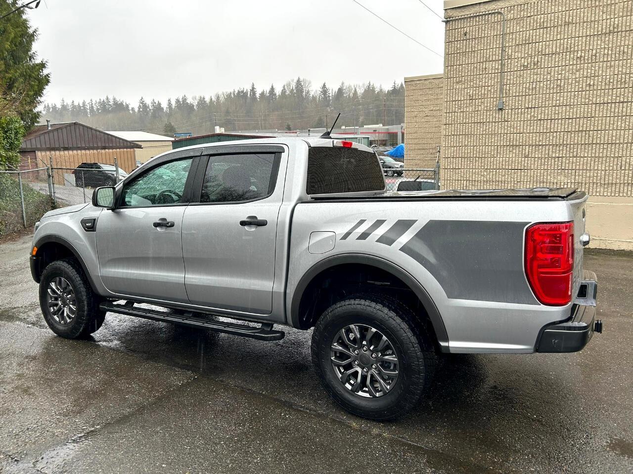 2020 Ford Ranger XLT SuperCrew