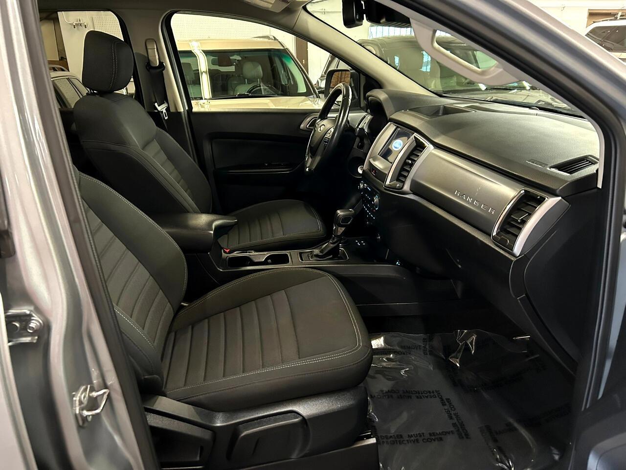 2020 Ford Ranger XLT SuperCrew