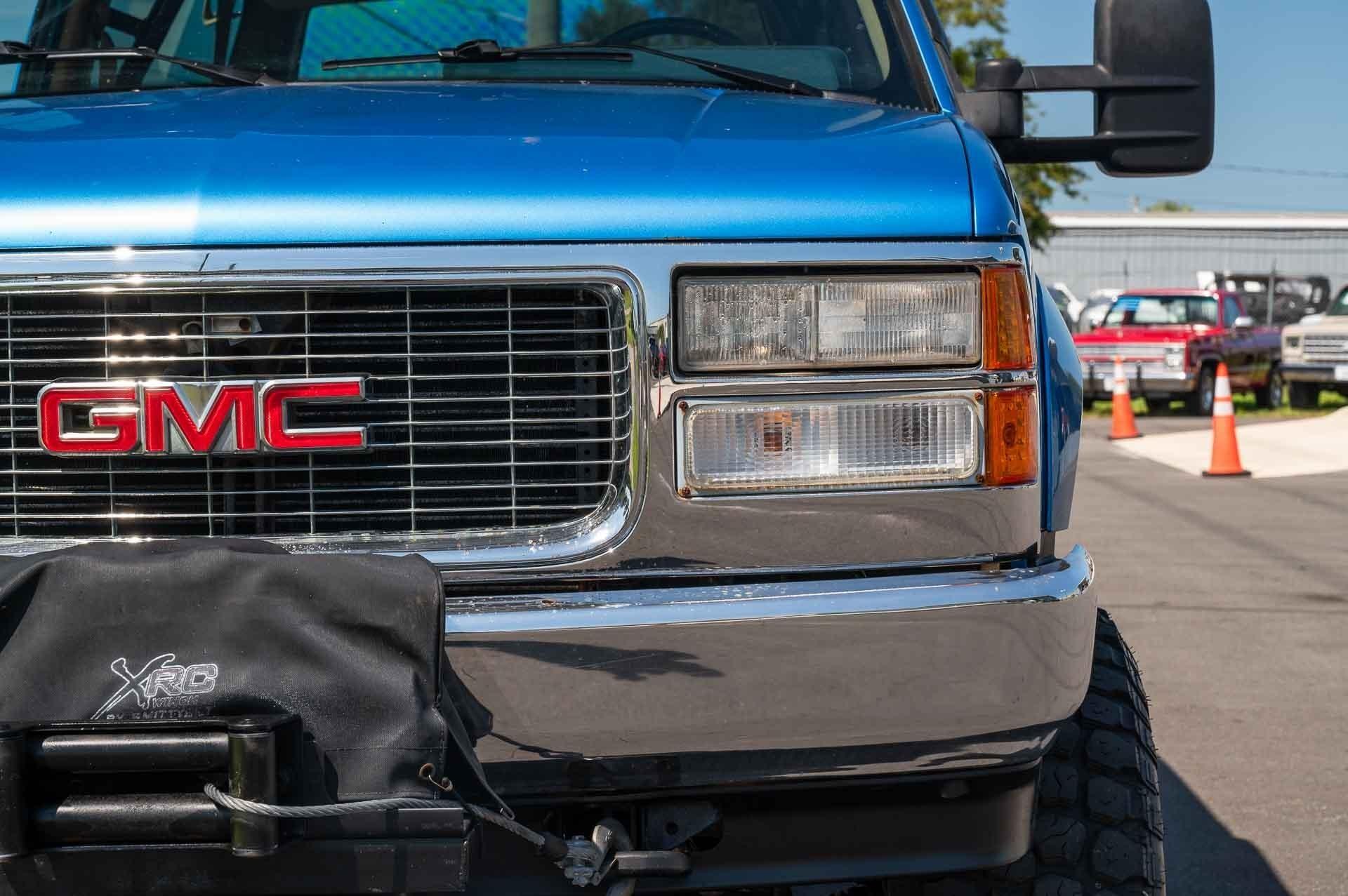 1992 GMC Yukon SL