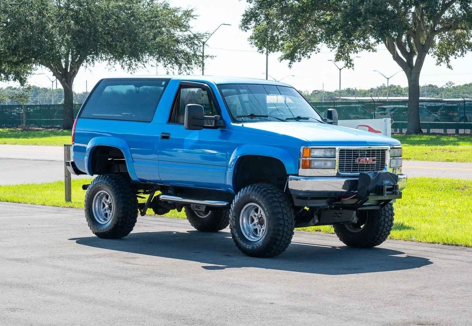1992 GMC Yukon SL
