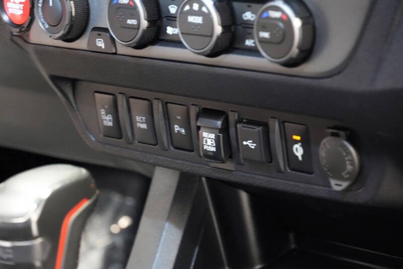 Modified 2020 Toyota Tacoma TRD Sport